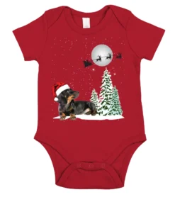 Dachshund Christmas Reindeer