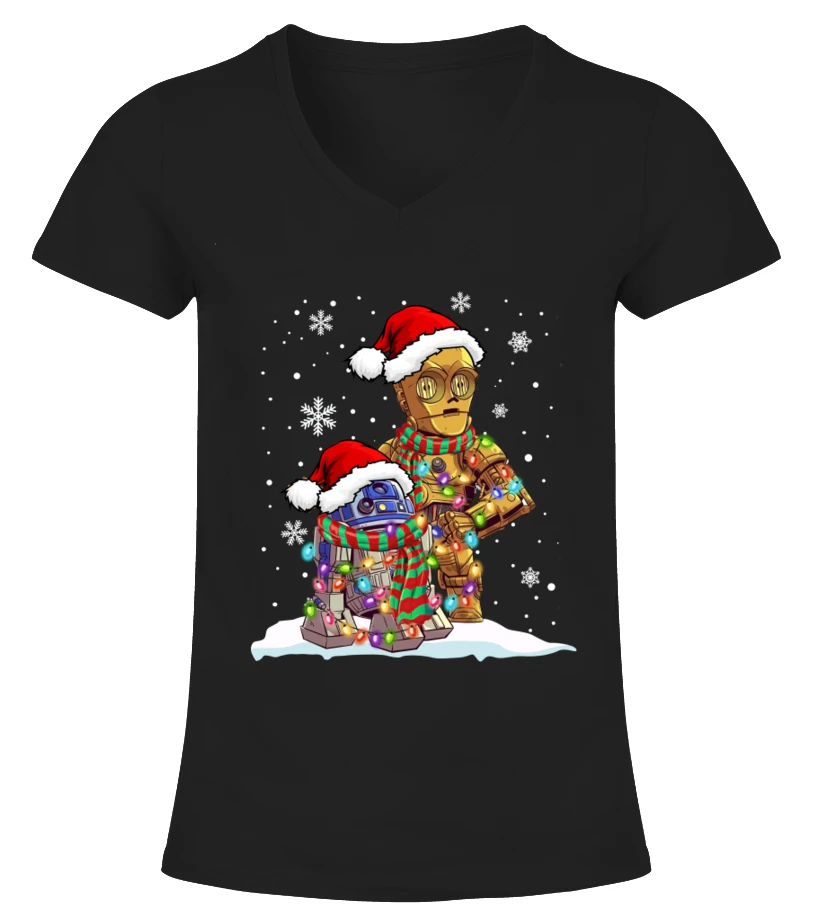 C3PO R2D2 CHRISTMAS