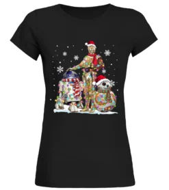 C3PO BB8 R2D2 Christmas