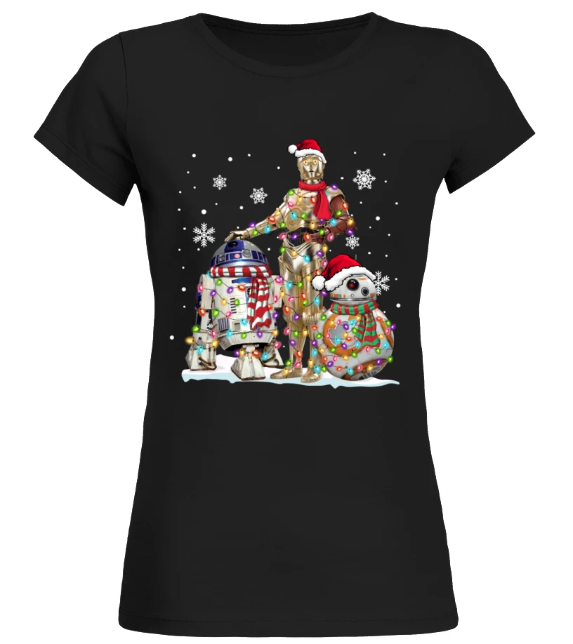 C3PO BB8 R2D2 Christmas