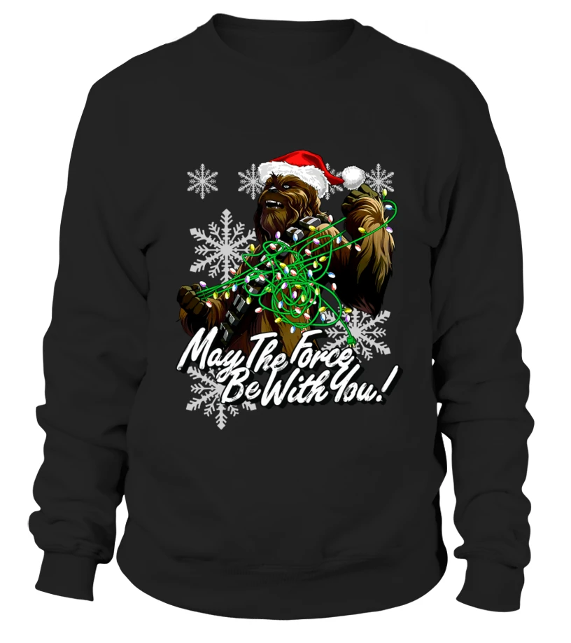 Christmas Chewbacca Lights