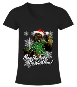 Christmas Chewbacca Lights