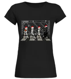 Vader Troopers Walking Christmas