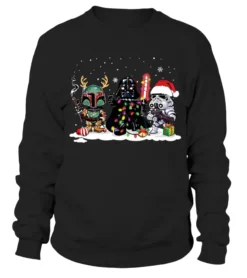 Darth Vader Boba Fett Stormtrooper Christmas