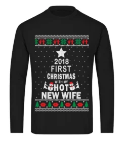 2018 First Christmas - Wife