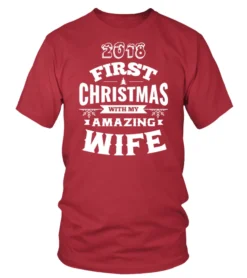 2018 FIRST CHRISTMAS WITH MY WIFE