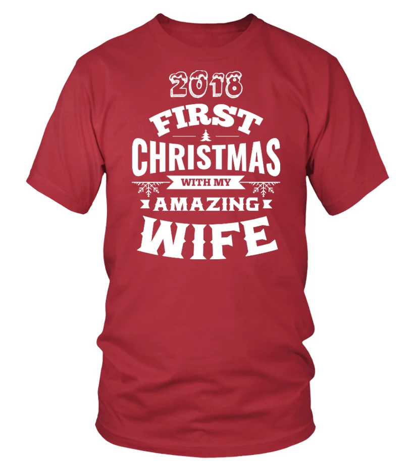 2018 FIRST CHRISTMAS WITH MY WIFE