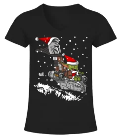 Boba Fett Baby Yoda Christmas