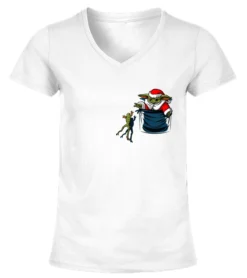 Baby Yoda Pockey Christmas