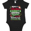 Merry First Christmas Daddy