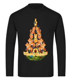 ORANGE CAT CHRISTMAS T-SHIRT