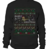 Bearded Dragon 5 Christmas Sweater Shirt