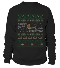 Bearded Dragon 5 Christmas Sweater Shirt