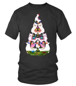 ALPACA CHRISTMAS T-SHIRT