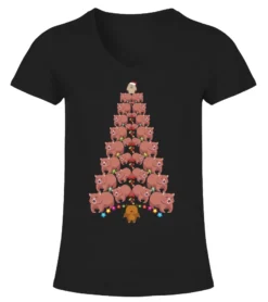 CHRISTMAS SHIRT WITH WOMBAT