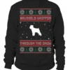 Brussels Griffon Ugly Christmas Sweater Funny Gift T-Shirt