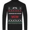 Chesapeake Bay Retriever Mom Christmas Sweater