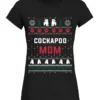 Cockapoo Mom Christmas Sweater