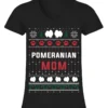 Pomeranian Mom Christmas Sweater