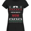 Tibetan Mastiff Mom Christmas Sweater
