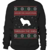 Cavalier King Charles Spaniel Mom Christmas Sweater