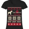 Giant Schnauzer Christmas Woof Woof Woof