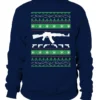 AK-47 Ugly Christmas Sweaters