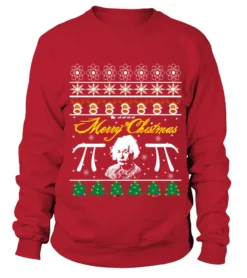 Albert Einstein Christmas Sweater
