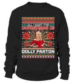 ALL I WANT FOR CHRISTMAS IS DOLLY PARTON