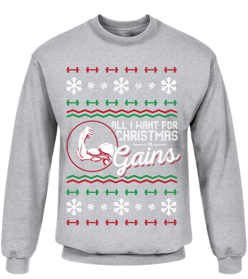 ALL I WANT FOR CHRISTMAS IS GAINS