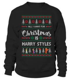 All I Want For Christmas Is Harry Styles