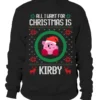 All I Want For Christmas Is Kirby Limited Edition