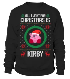 All I Want For Christmas Is Kirby Limited Edition