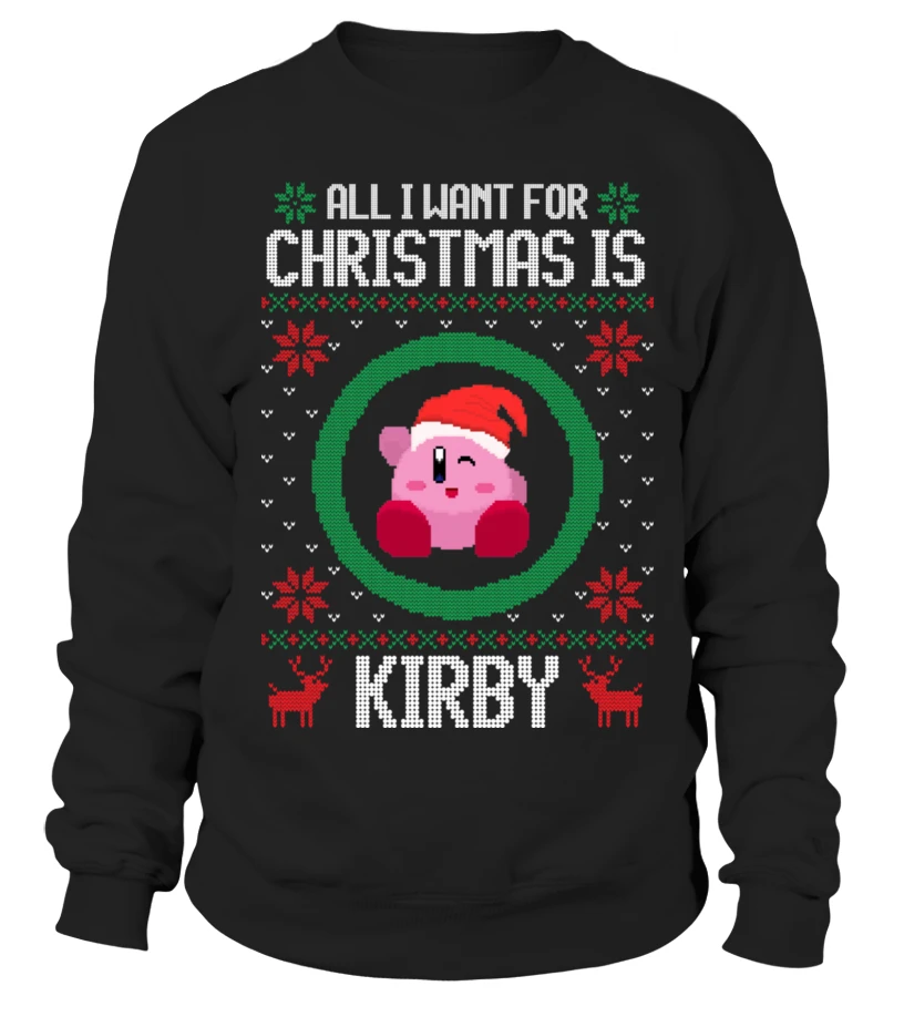 All I Want For Christmas Is Kirby Limited Edition