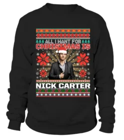 ALL I WANT FOR CHRISTMAS IS NICK CARTER