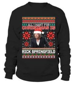 ALL I WANT FOR CHRISTMAS IS RICK SPRINGFIELD