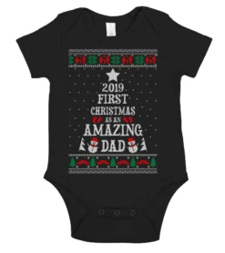First Christmas As An Amazing Dad
