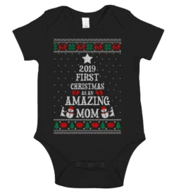 First Christmas As An Amazing Mom
