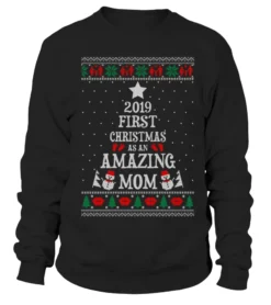 First Christmas As An Amazing Mom