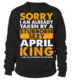 Christmas April Stubborn King