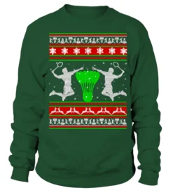 Badminton Ugly Christmas Sweater