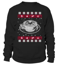 BARISTA Ugly Christmas Sweaters