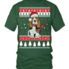 Basset Hound Christmas Sweater