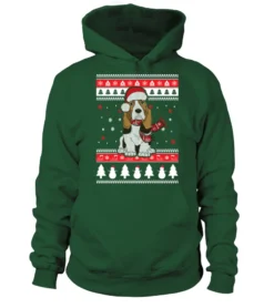 Basset Hound Christmas Sweater