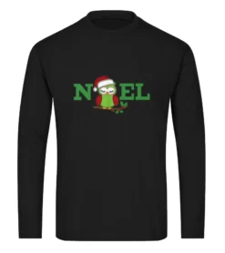 Best NOEL! Fun Owl Christmas Shirt Front Shirt