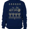 Biker Ugly Christmas Sweater