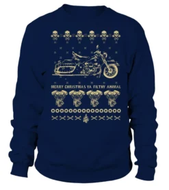 Biker Ugly Christmas Sweater