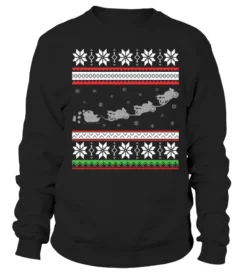 BIKERS CHRISTMAS JUMPER