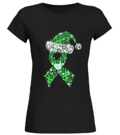 Bipolar Disorder Ribbon Christmas