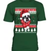 Boston Terrier Ugly Christmas Sweater